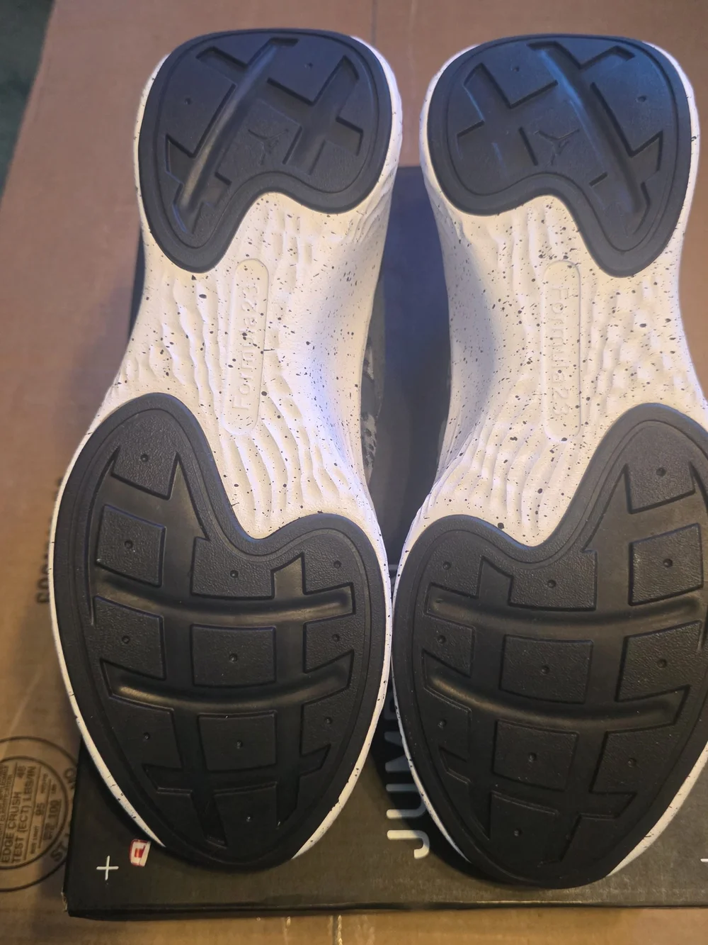 Air Jordan Delta 3 Low Men’s Grey Black & Yellow Sneakers